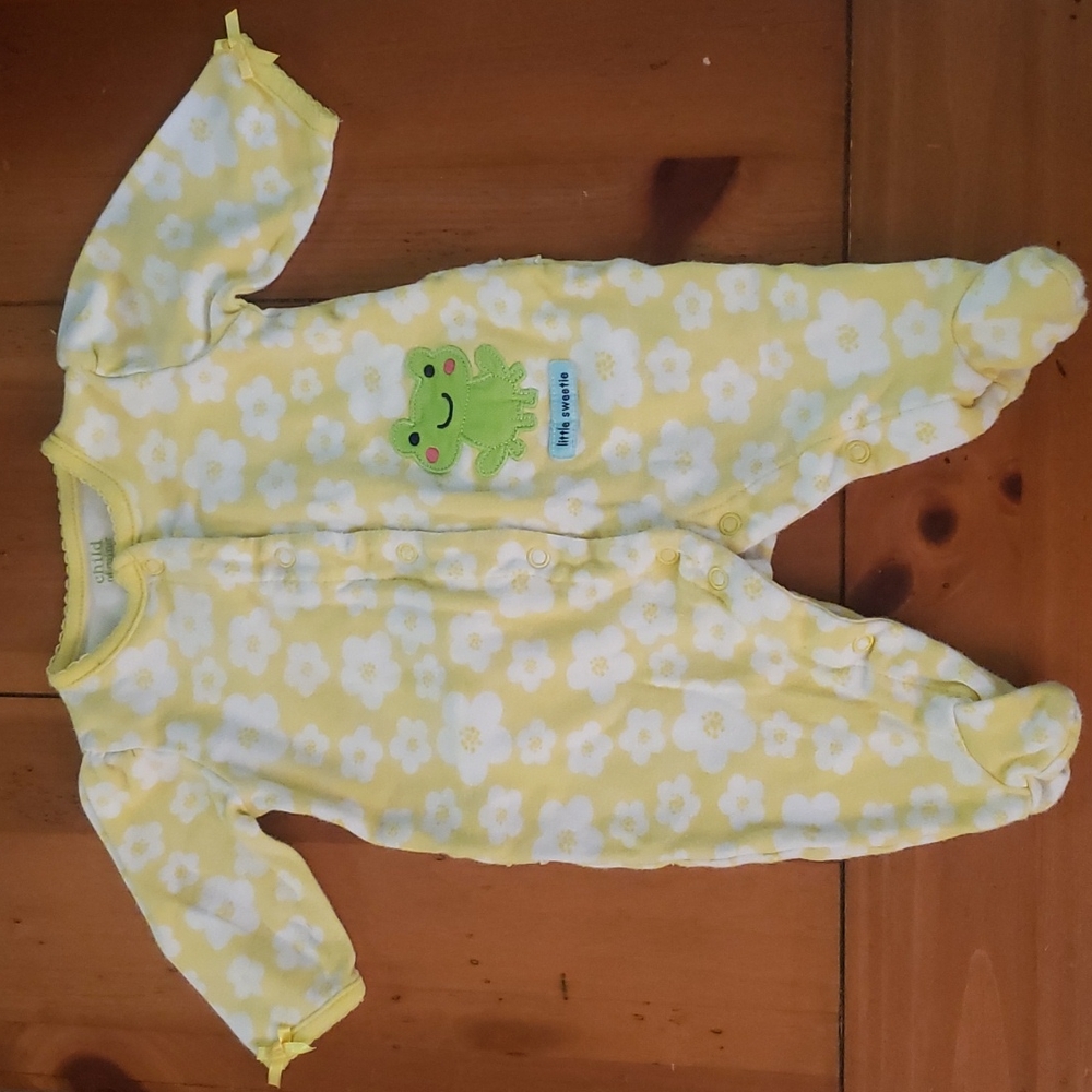 3/$10 ONE Footed Sleeper